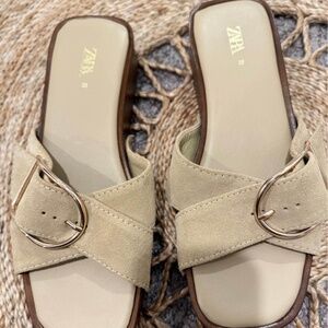Zara womens Sandals